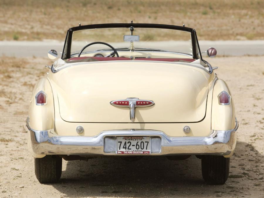  Buick Roadmaster Convertible Coupe 1949 года  (фото 7 из 12)